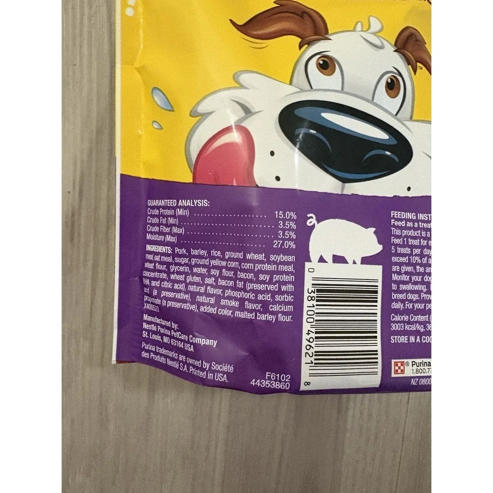 Purina Beggin' Strips Dog Training Treats with Bacon Chewy Dog Treats